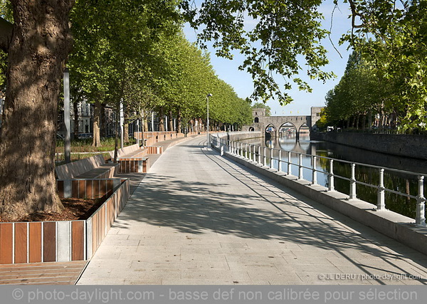 Tournai, quai des Salines